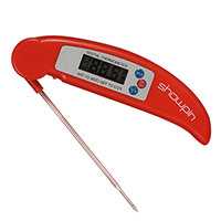 Meat Thermometer (Red)